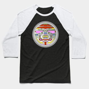 Dr. Theopolis from Buck Rogers Baseball T-Shirt